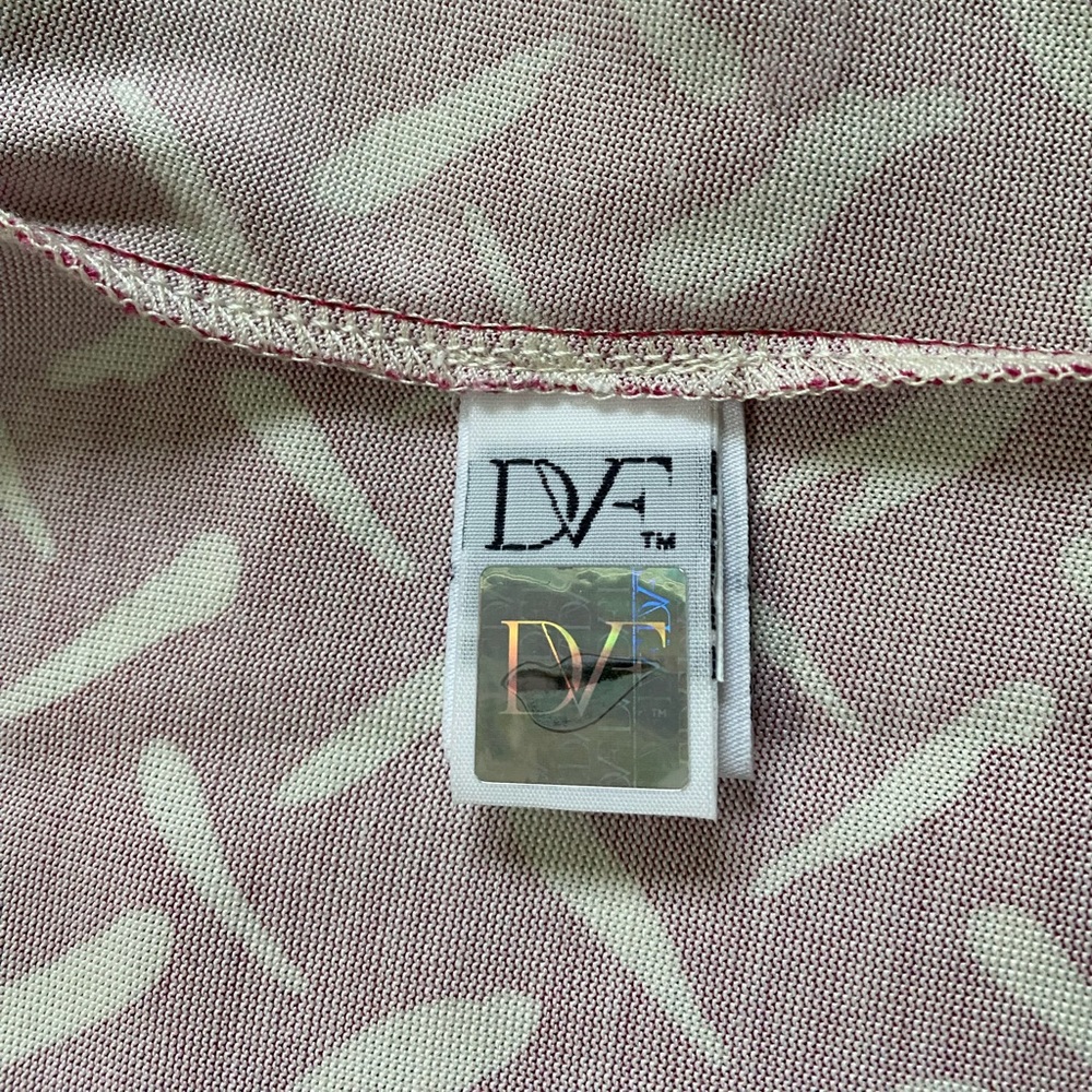Diane Von Furstenberg Wrap Dress - Picture 4 of 6